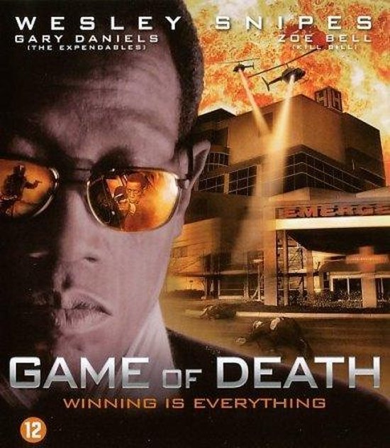 Cover van de film 'Game Of Death'