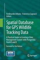 Spatial Database for GPS Wildlife Tracking Data