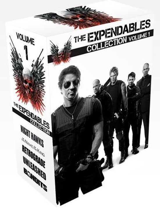 Cover van de film 'Expendables Collection - Volume 1'
