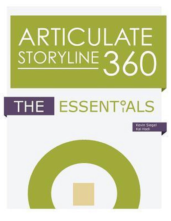 Bol Com Articulate Storyline 360 Kevin Siegel Boeken