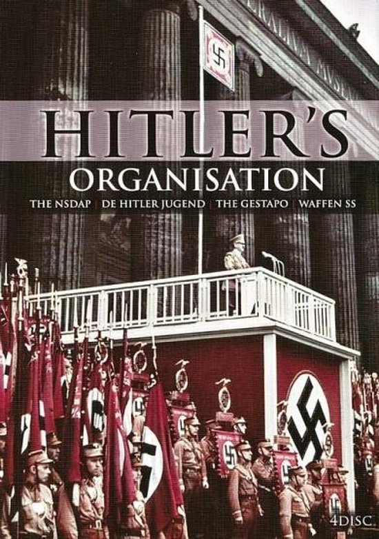 Cover van de film 'Hitler's Organisation'