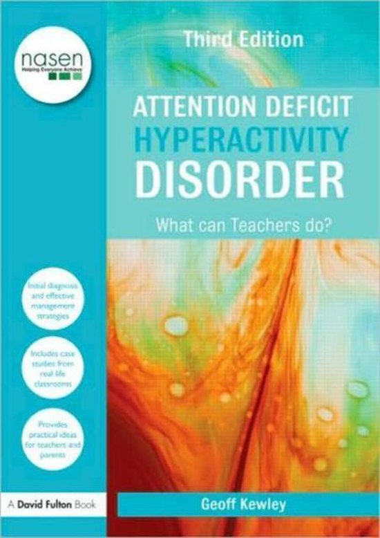 Attention Deficit Hyperactivity Disorder | 9780415492027 | Geoff Kewley ...