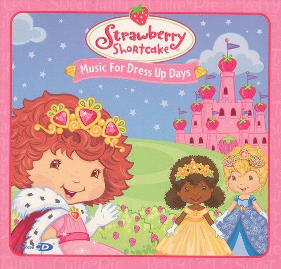 Strawberry Shortcake Music for Dress Up Days, various artists CD