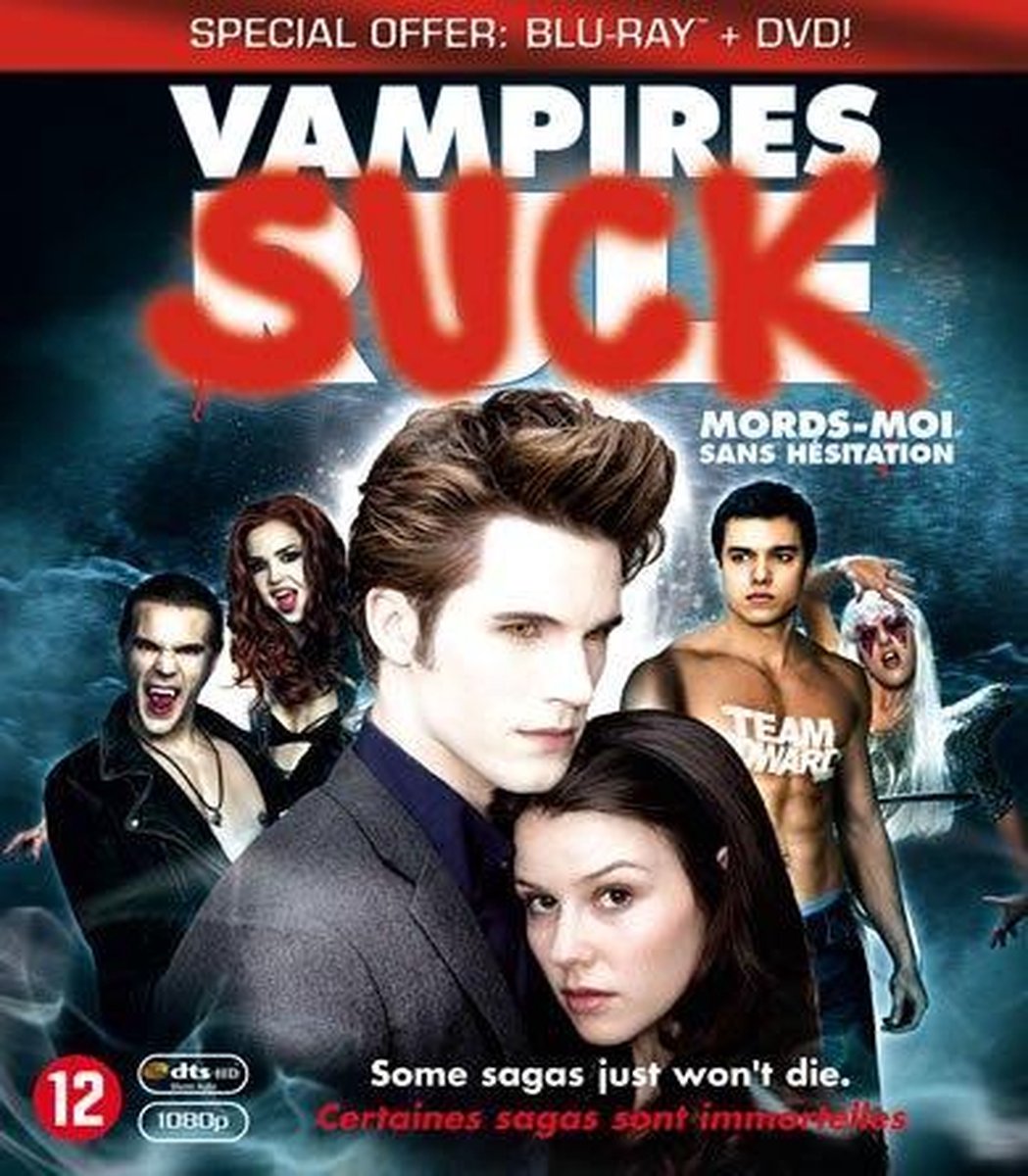 Vampires Suck (Blu-ray+Dvd Combopack) - 