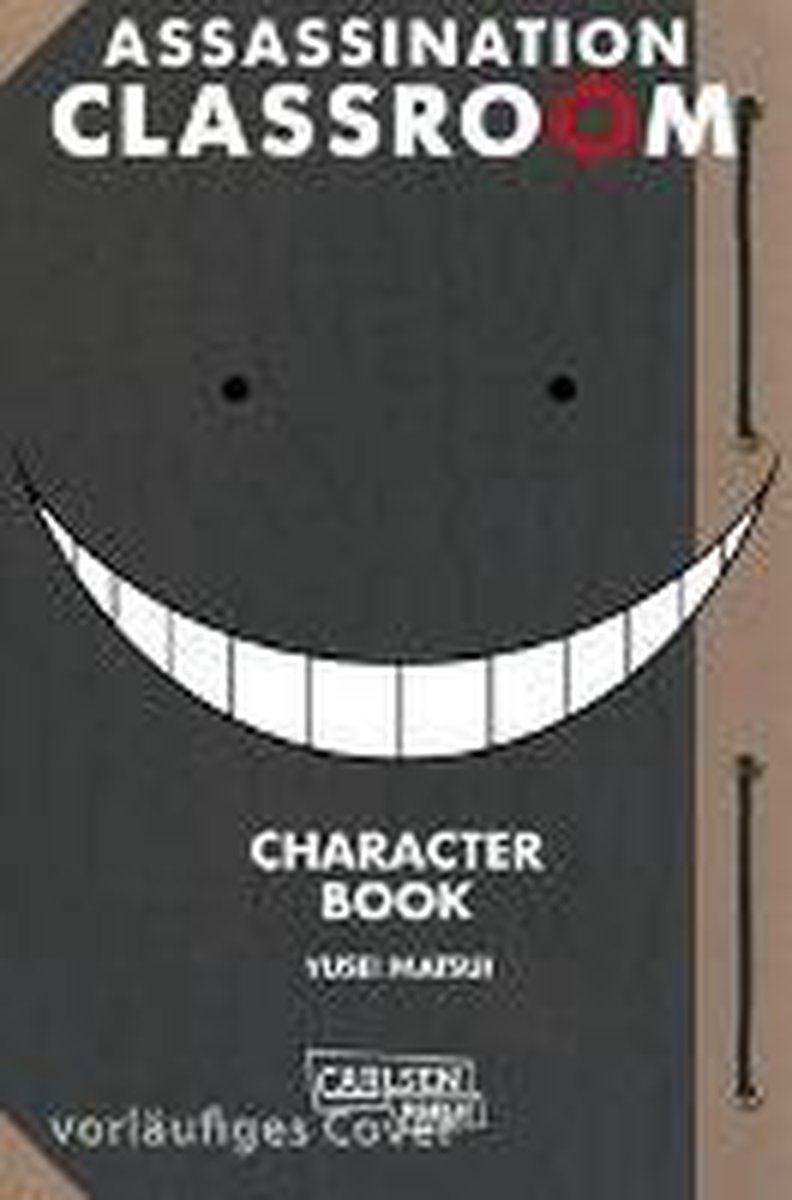 Assassination Classroom Character Book Yusei Matsui 9783551739803 Boeken Bol 9410