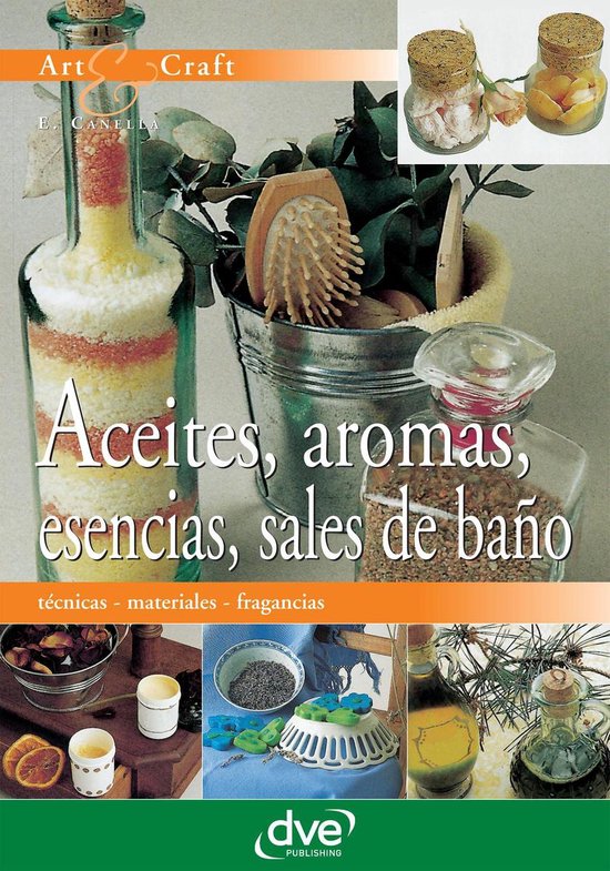 Aceites, aromas, esencias, sales de baño - cover