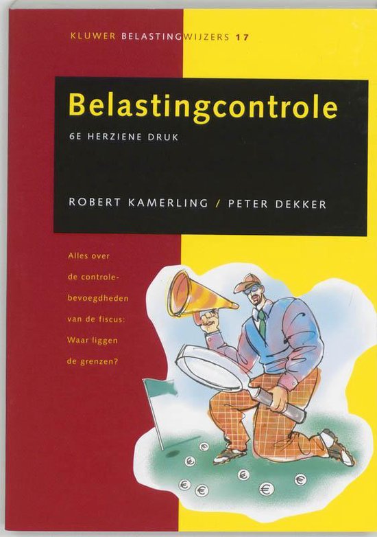 Cover van het boek 'Belastingcontrole'