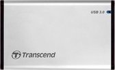 Transcend StoreJet - Storage enclosure - 2.5 - SATA 6Gb/s - USB 3.0