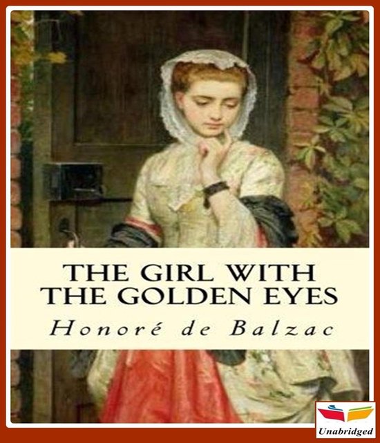 The Girl with the Golden Eyes - cover