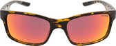 ICON Sport Zonnebril STORM - Tortoise montuur - Rood spiegelende glazen - GEPOLARISEERD (p)