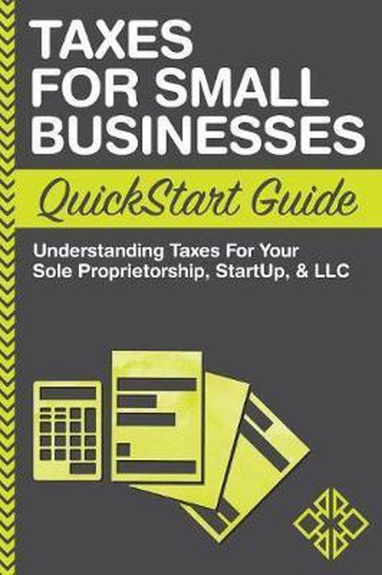 Taxes For Small Businesses QuickStart Guide - cover