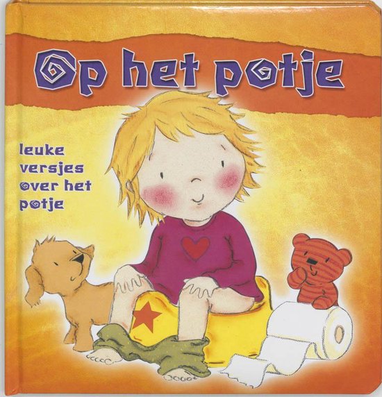 Cover van het boek 'Op het potje - prentenboek'