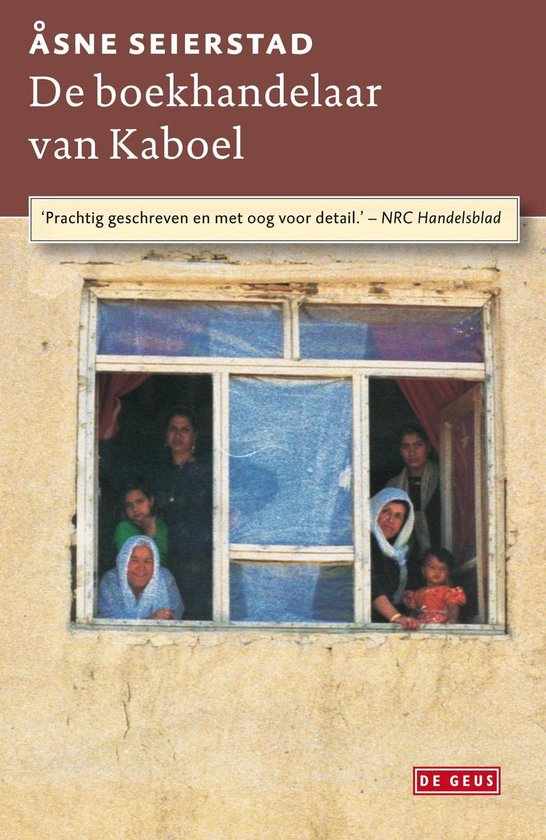 Boekhandelaar van Kaboel - cover