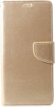 Mercury Goospery - Samsung Galaxy S10 Hoesje - Wallet Case Goud