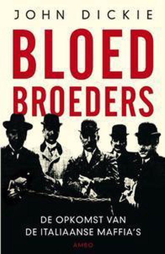 Cover van het boek 'Bloedbroeders'