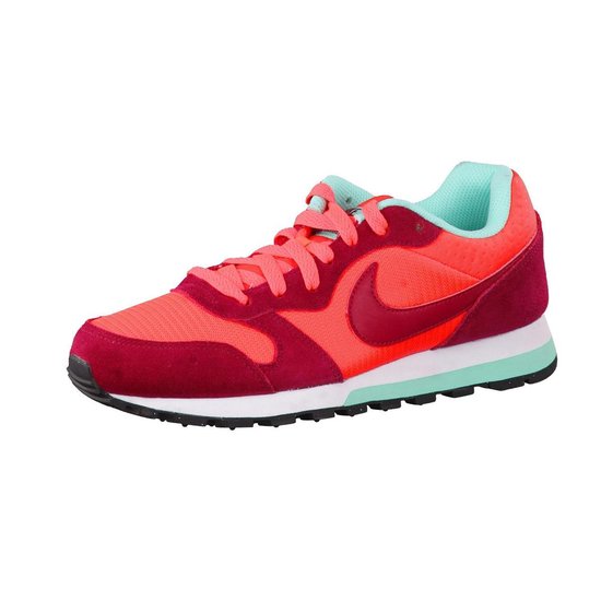 Nike md runner dames rood hotsell