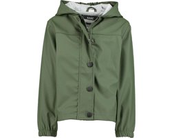 Zeeman unisex regenjas - Groen - Maat 98/104 | bol.com