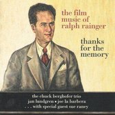 Thanks For The Memory Ralph Rainger Film