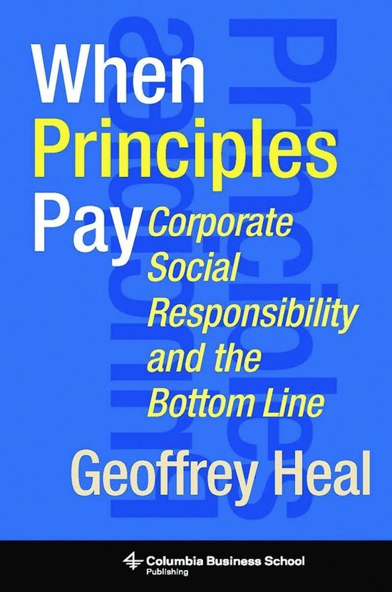 When Principles Pay - cover