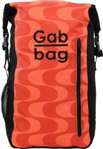 Gabbag The Original II 100% Waterdichte Rugzak 35 Liter - Rood