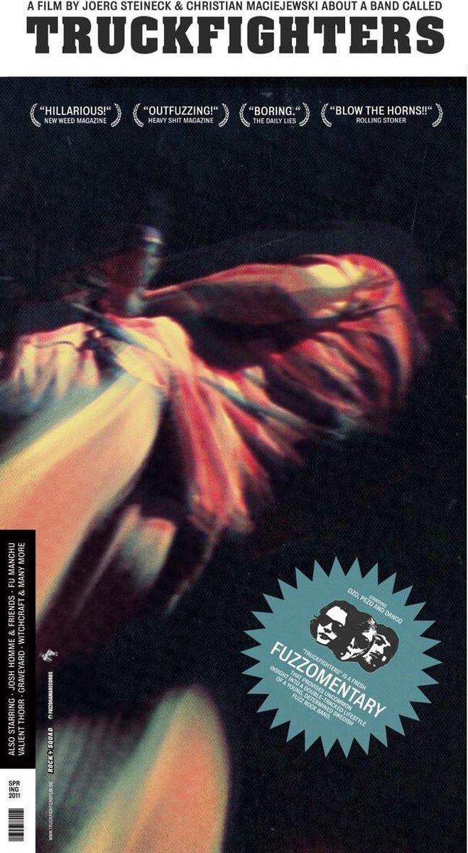 Truckfighters - Fuzzomentary (DVD)