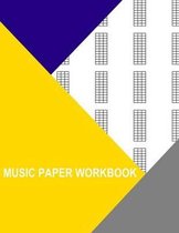 Music Paper Workbook