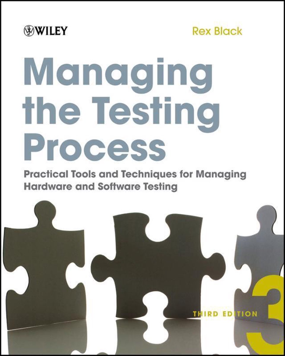 Managing The Testing Process 3rd