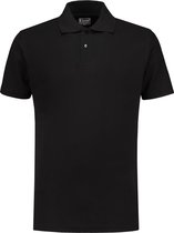 Workman Poloshirt Outfitters - 8106 zwart- Maat XS