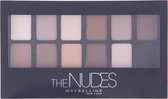 Maybelline The Nudes oogschaduw Glitter, Mat, Shimmer