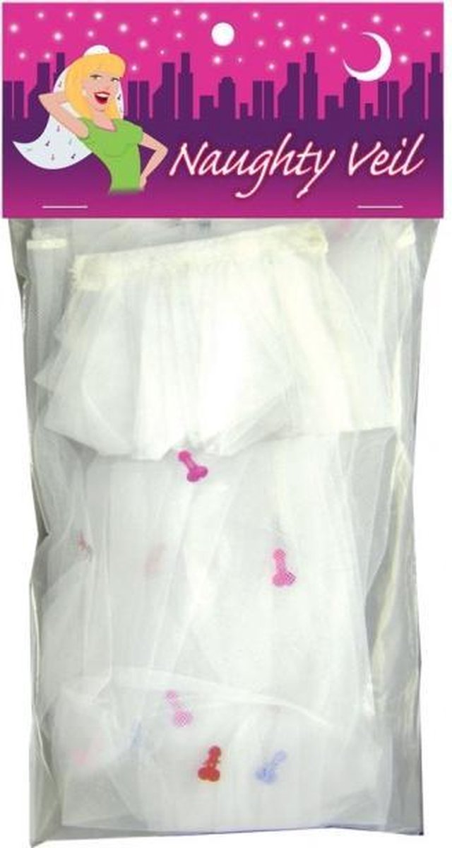 Naughty Veil met Confetti