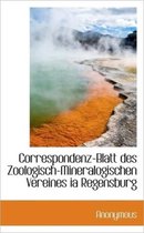 Correspondenz-Blatt Des Zoologisch-Mineralogischen Vereines Ia Regensburg