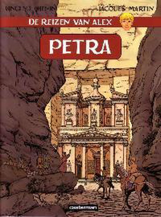 Cover van het boek 'De reizen van Alex / 19 Petra' van Jacques Martin