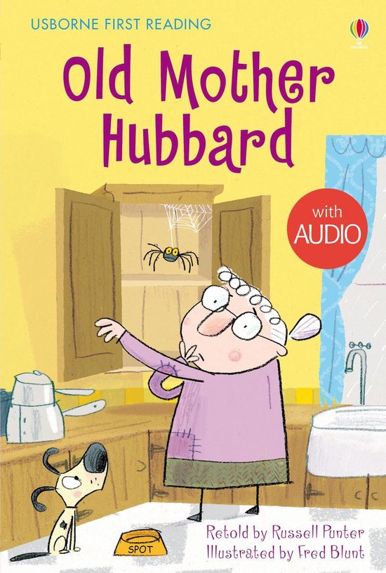 First Reading 2 - Old Mother Hubbard - cover