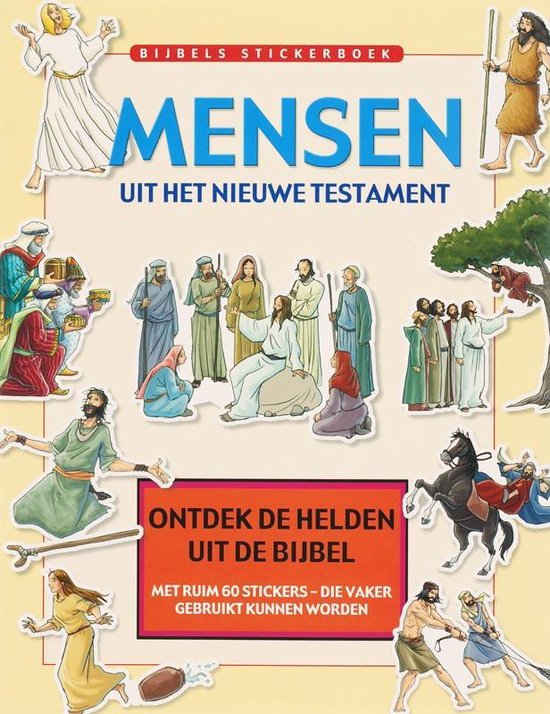 Cover van het boek 'Mensen uit het Nieuwe Testament' van S. Tillitson