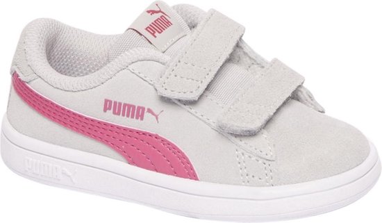 bol.com | Puma Kinderen Grijze Smash V2 - Maat 25 bol.com | Puma Kinderen Grijze Smash V2 - Maat 25