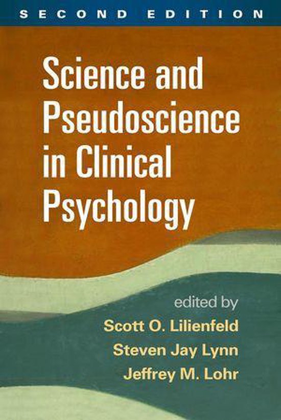 Boek "Science and Pseudoscience in Clinical Psychology", tweede editie, geredigeerd door Scott O. Lilienfeld, Steven Jay Lynn en Jeffrey M. Lohr.