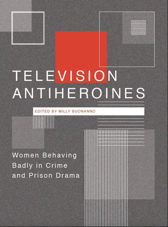 Television Antiheroines - cover