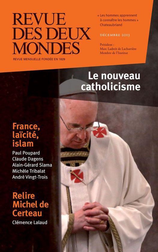 Revue des Deux Mondes - Revue des Deux Mondes décembre 2013 - cover
