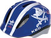 KED Meggy Original kinderhelm Kinderen Capt'n Sharky blauw Hoofdomtrek 44-49 cm