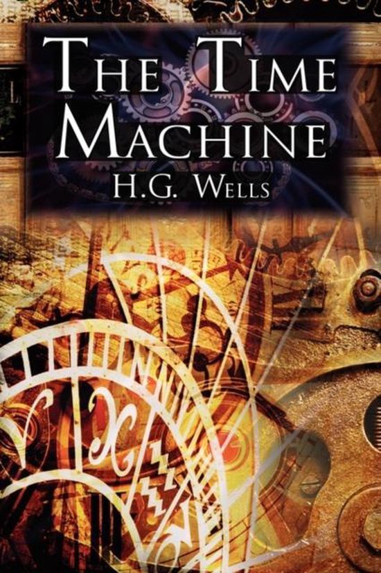 The Time Machine - cover