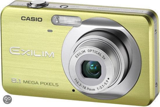 CASIO EXILIM EX-Z80 (良品） Casio Exilim EX-Z80 - Groen | bol