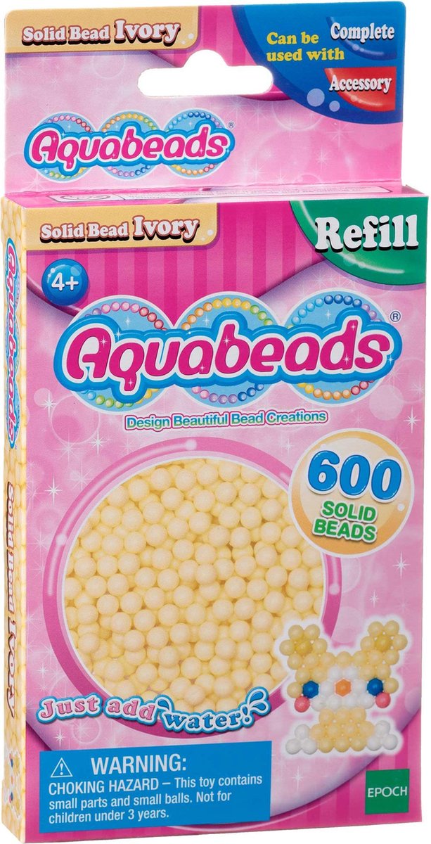 Aquabeads Ivoorwitte Parels Hobbypakket