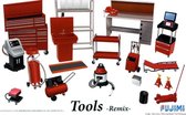 Fujimi Garage & Tools Series - Tools