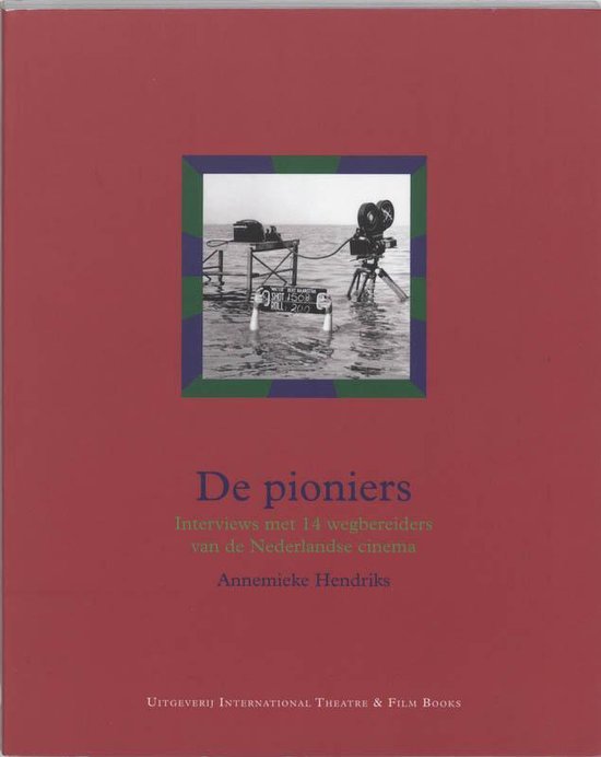 Cover van het boek 'De pioniers' van Annemieke Hendriks