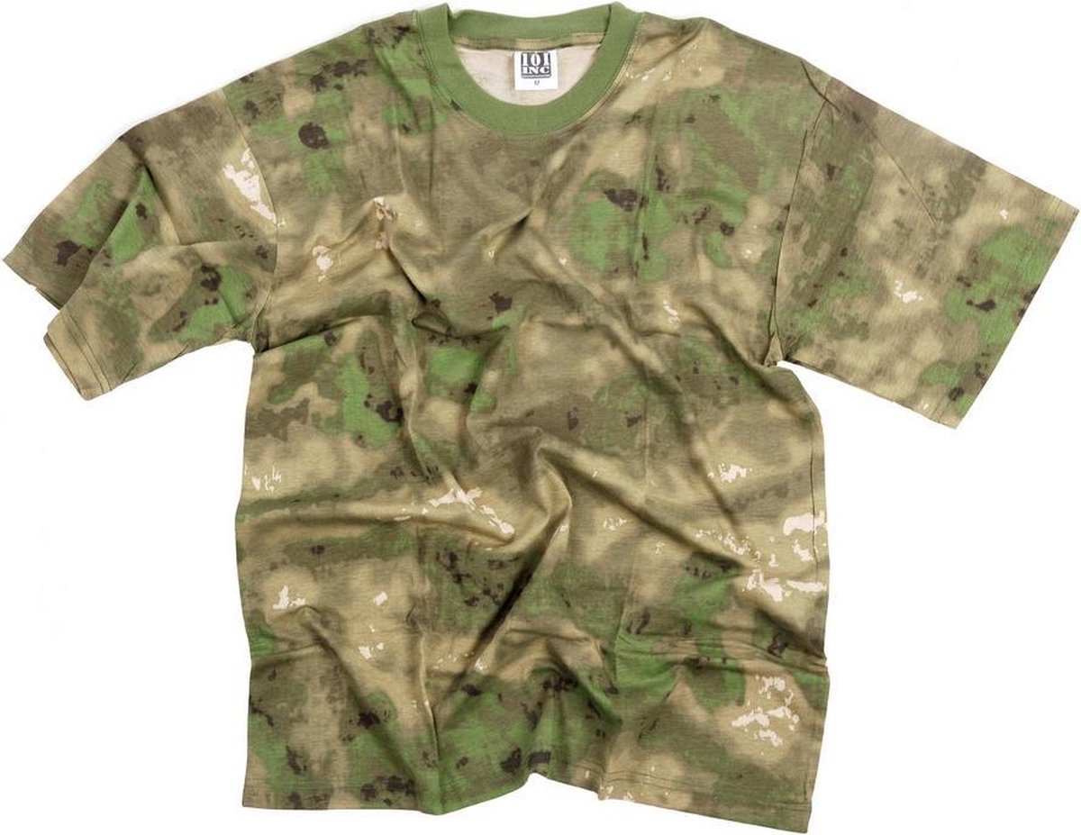101 INC T-shirt Recon 101 INC Groen