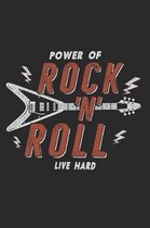 Power of Rock 'n' Roll Notebook