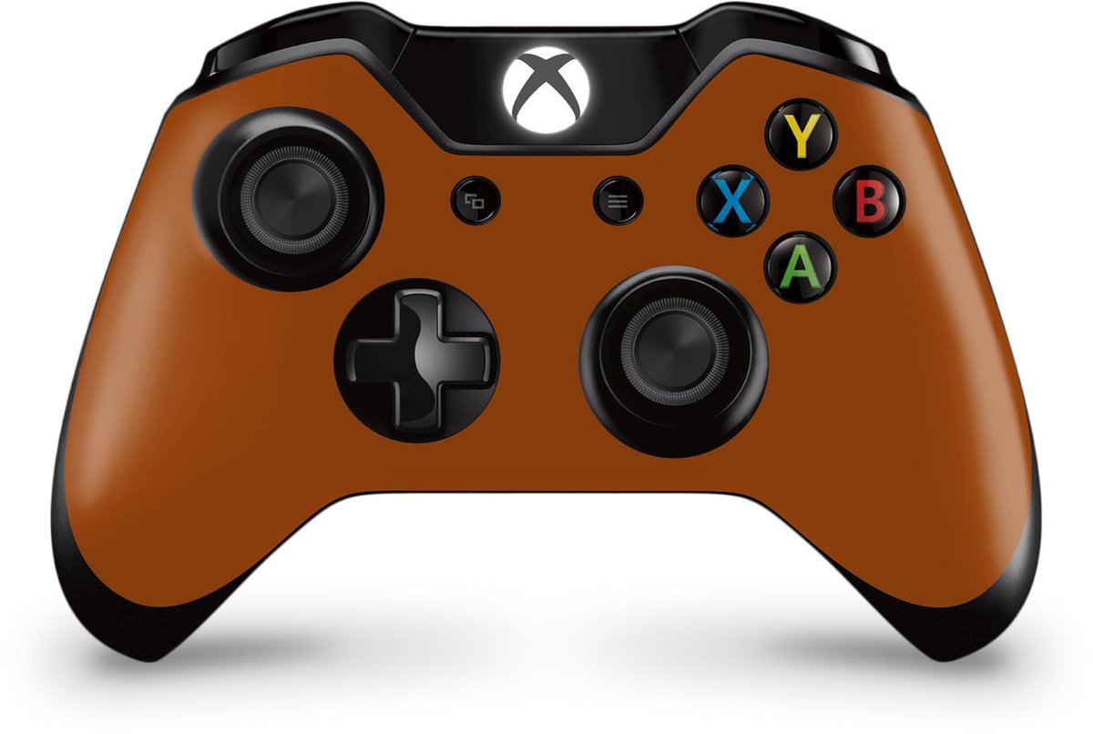 Xbox One Controller Skin Bruin Sticker