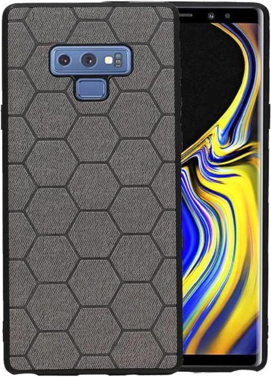Grijs Hexagon Hard Case voor Samsung Galaxy Note 9