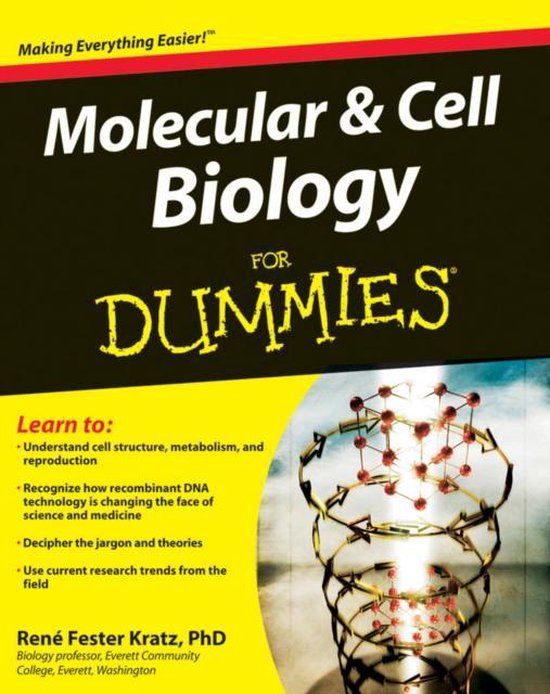 9780470430668 - Molecular & Cell Biology For Dummies