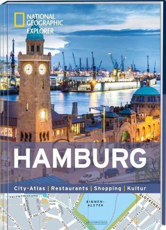 National Geographic Explorer Hamburg - cover
